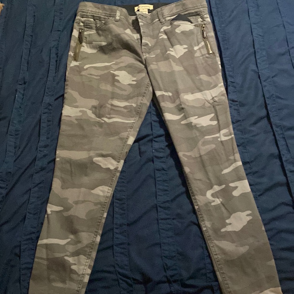 Democracy camouflage pants Size 16